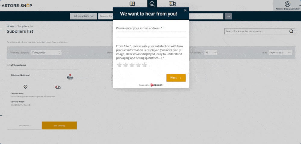Accor - Astore Shop