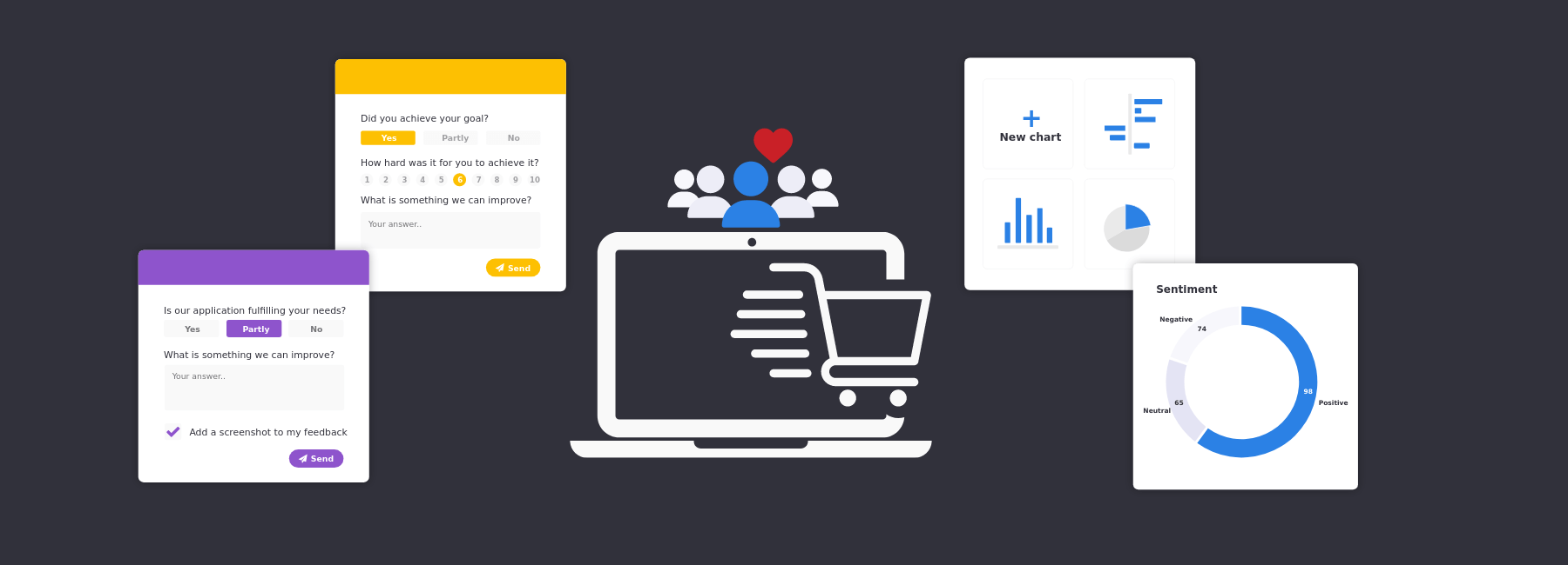 Best practices to improve the ecommerce CX with feedback