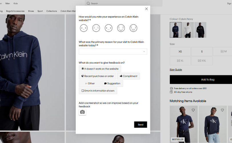 Mopinion: The Best Feedback Form Templates for Your Website - CSAT