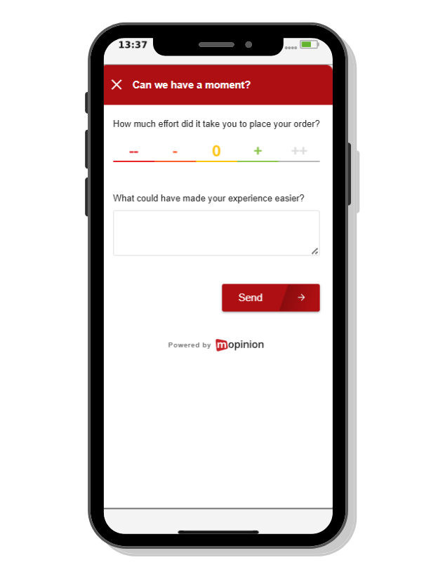 CES survey example