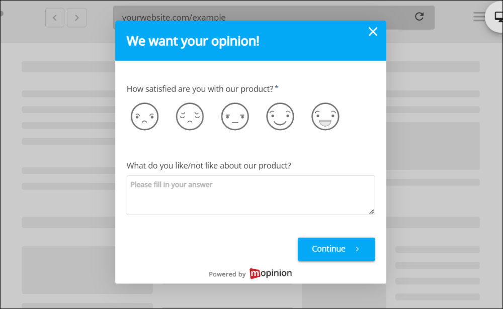 CSAT template