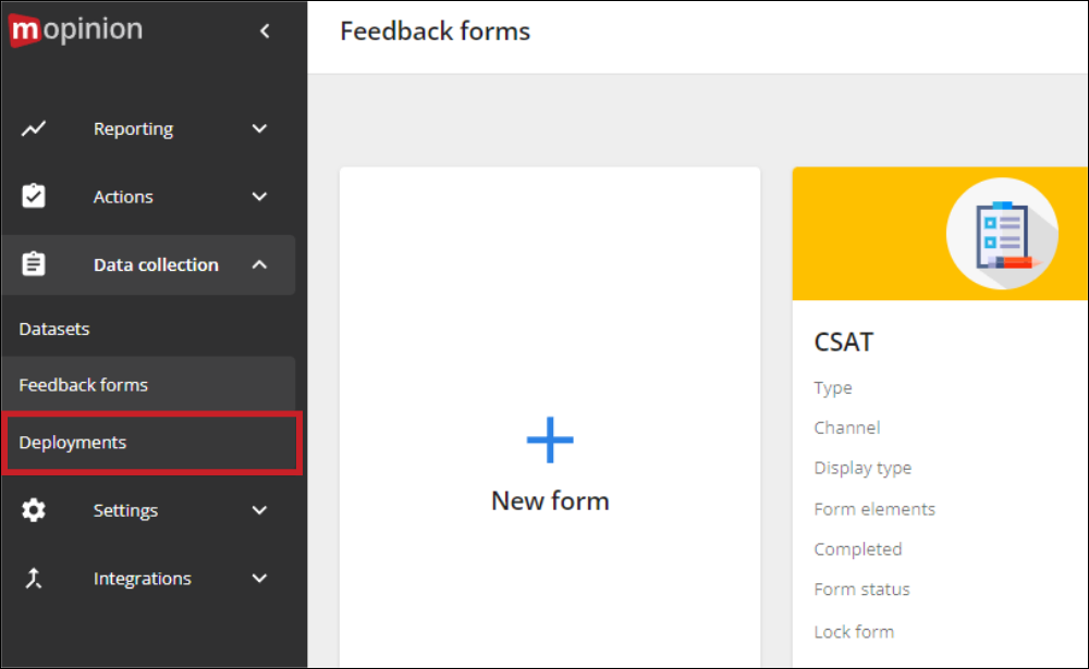 Create a deployment