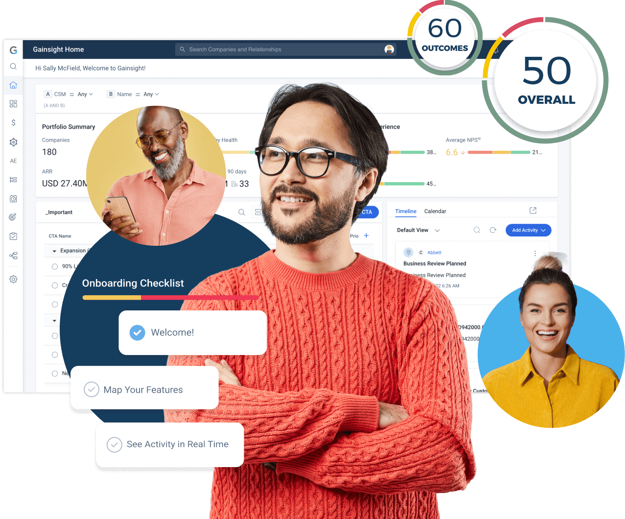 Mopinion: Top 15 Digital Customer Experience (CX) Solutions - Gainsight