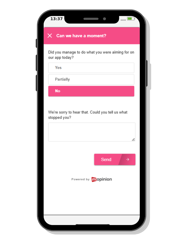 GCR survey example