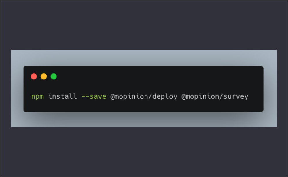 install packages
