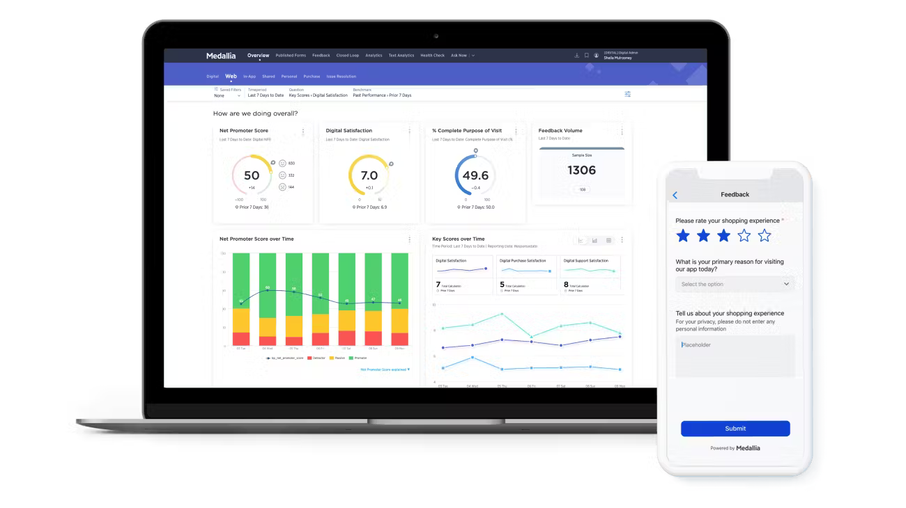 Medallia Voc tool