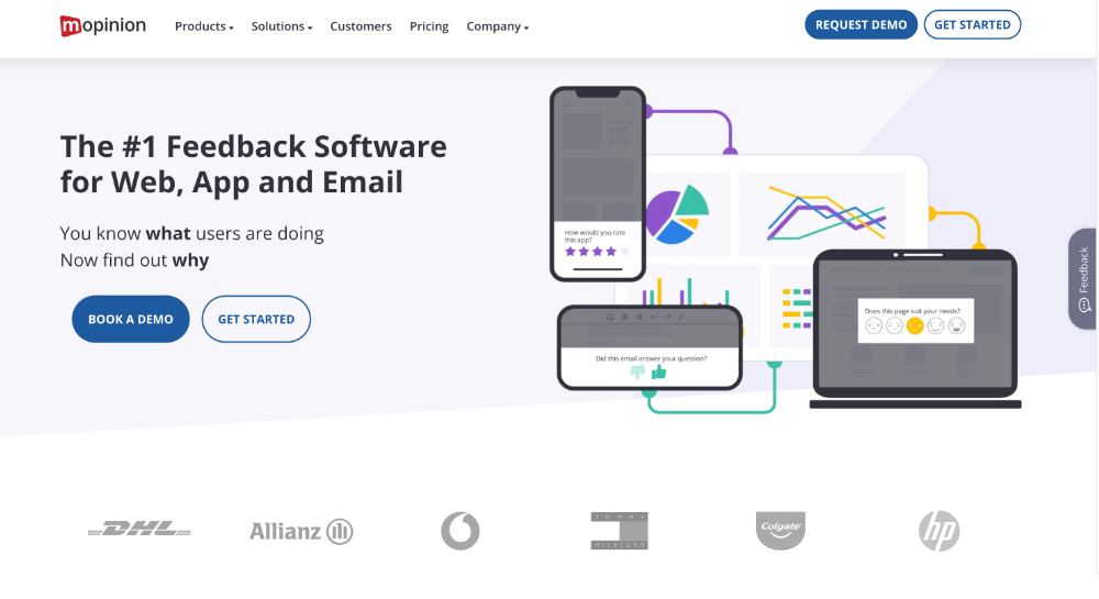 Mopinion: Collecting Feedback (In-App) with a Mobile SDK - Mopinion