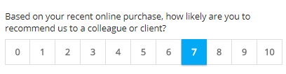 Mopinion: 5 Easy-To-Use Mobile App Feedback Form Templates - NPS scores