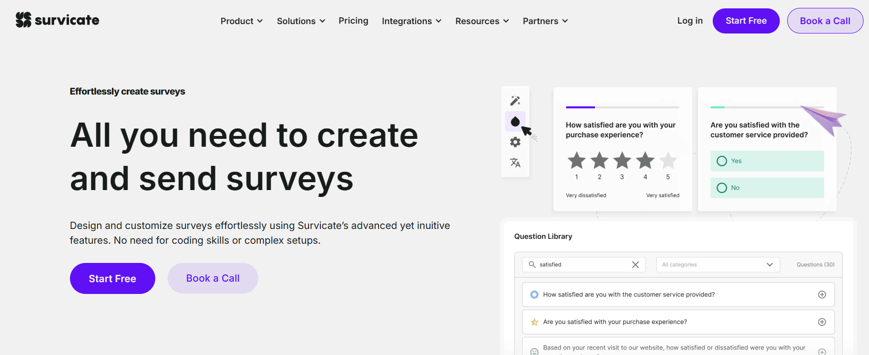 Survicate CSAT