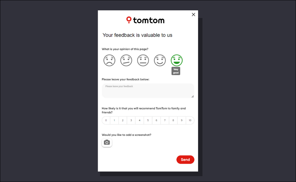 NPS TomTom Example